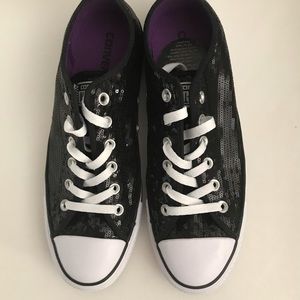 Sequin Converse Sneakers